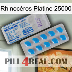 Rhinocéros Platine 25000 new15